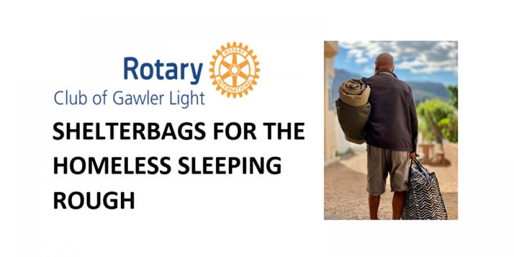 Shelterbags for the Homeless Sleeping Rough