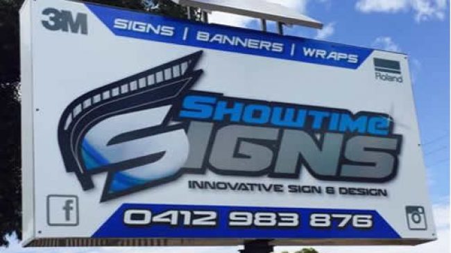 Showtime Signs