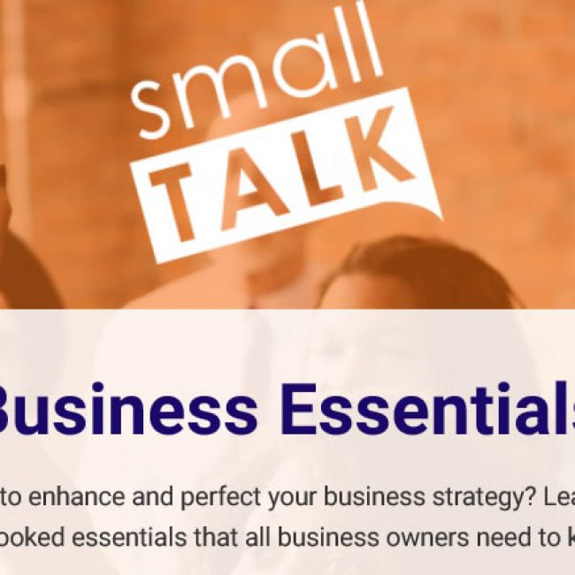 Small Talk – Business Essentials