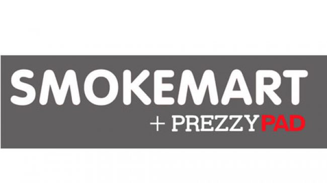 Smokemart + Prezzy Pad