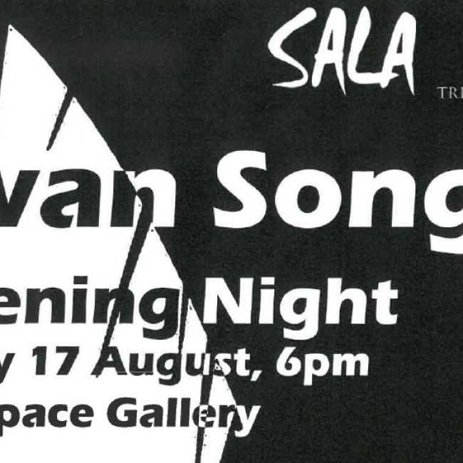Swan Song &#8211; Trinity College SALA Exhibition