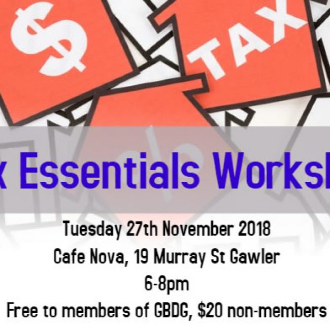 ATO Tax Essentials Workshop