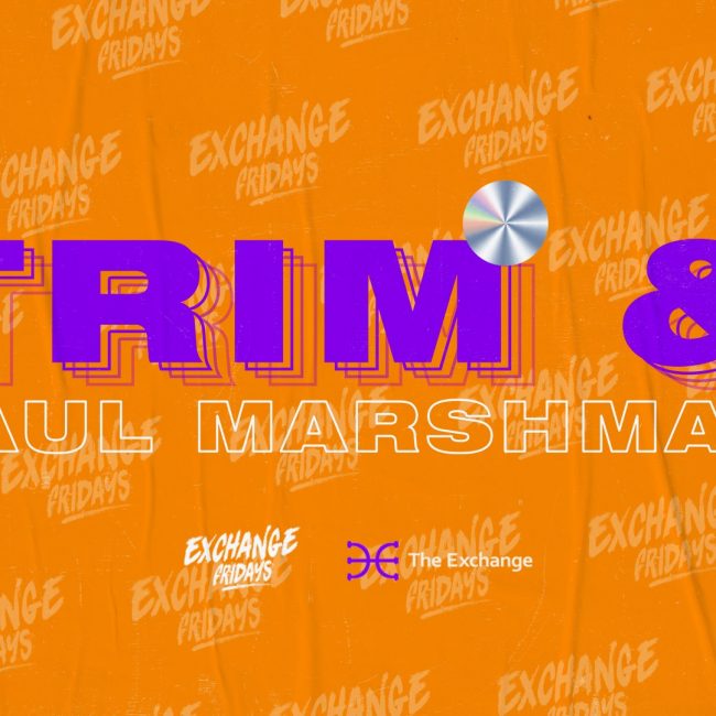 TRIM &#038; Paul Marshman