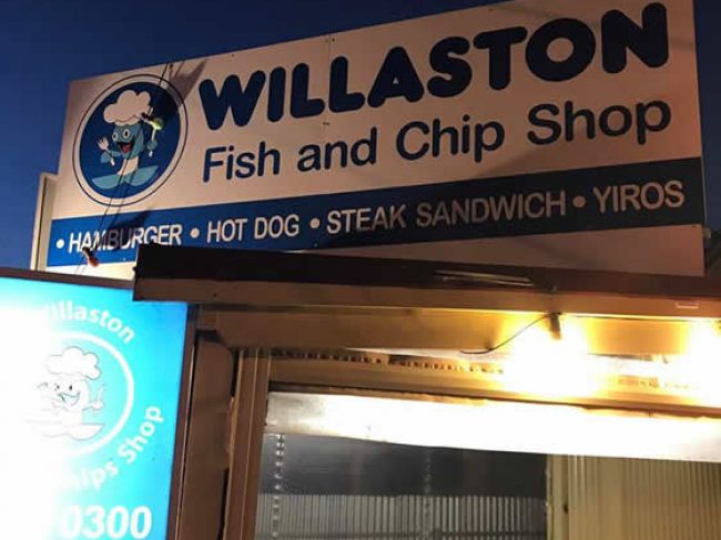Willaston Fish & Chip Shop