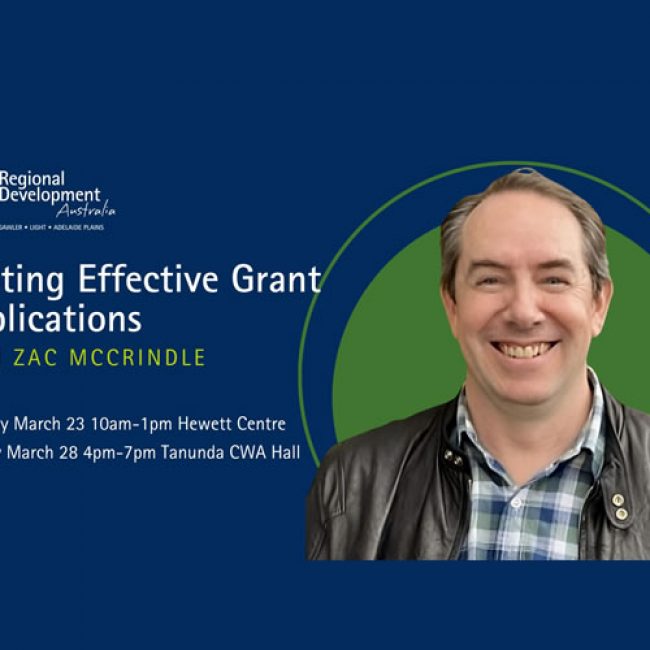 Writing Effective Grant Applications