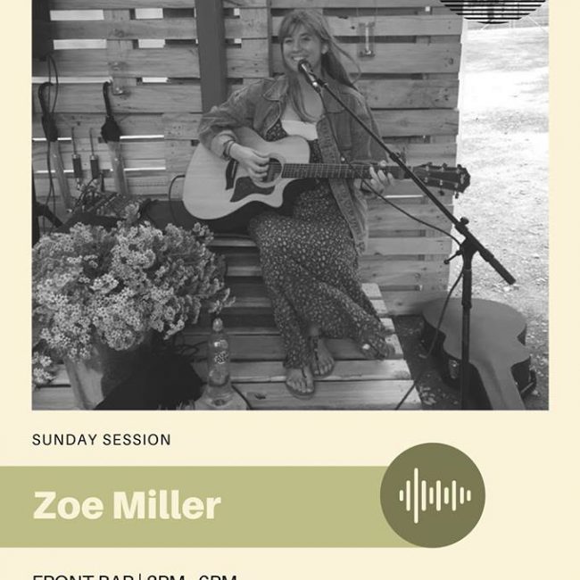Sunday Session with Zoe Miller