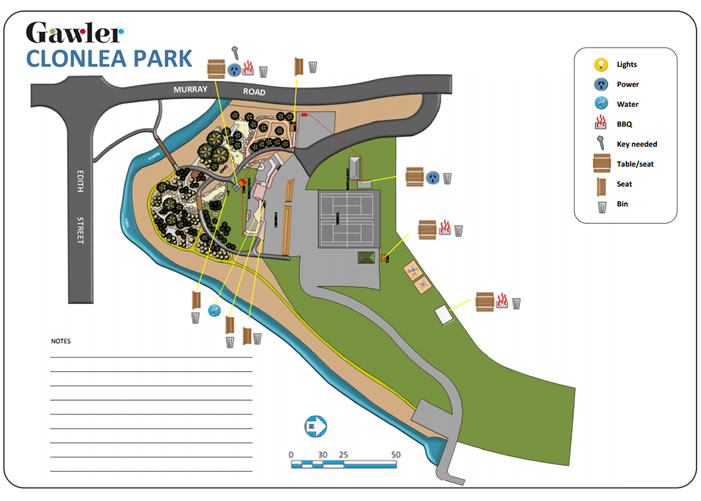 Clonlea Park Plan