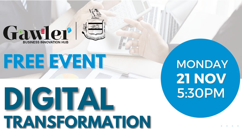 Digital Transformation Event Business Gawler