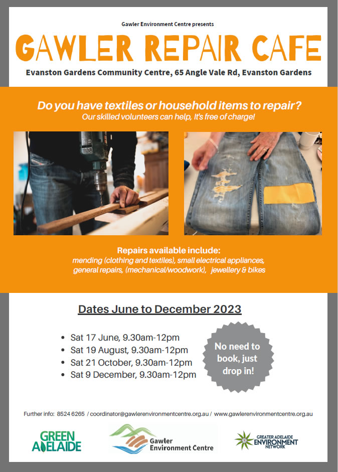 Gawler Repair Cafe