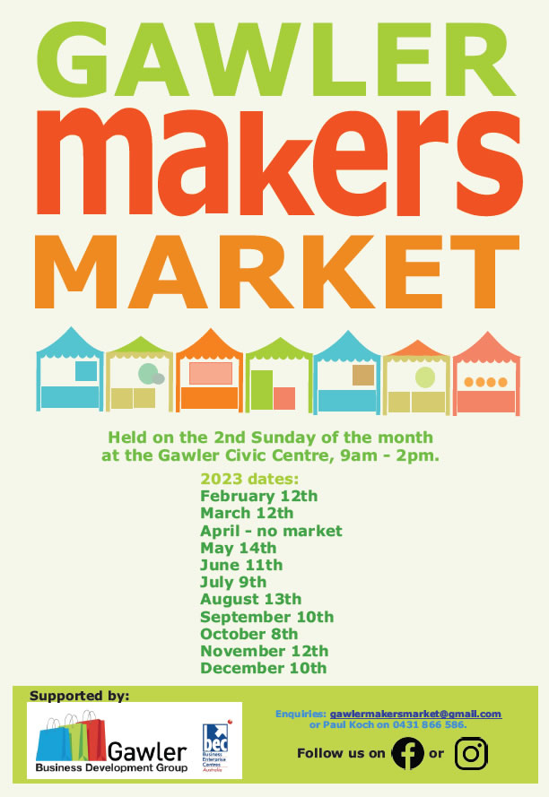 Gawler Makers Market