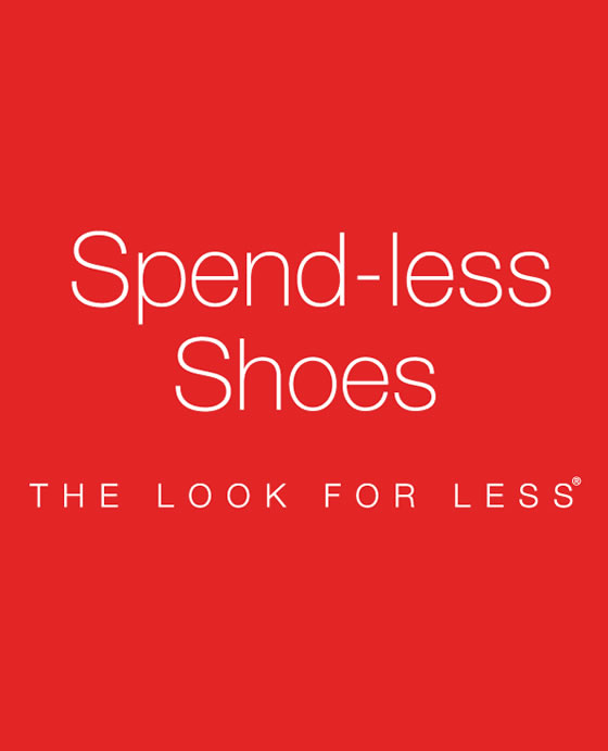 spend and less shoes